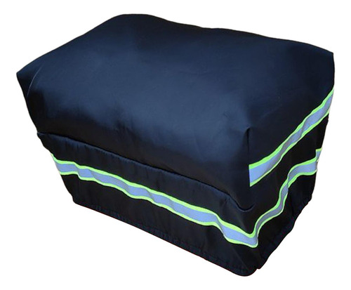 Bolsa Para Asiento Trasero De Bicicleta, Bolsa 35x18x20cm