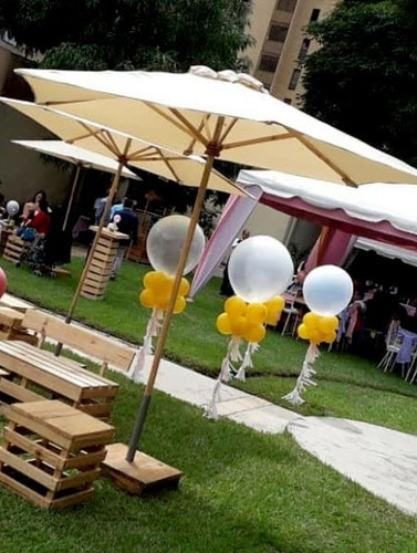 Sombrilla Jardin Grande