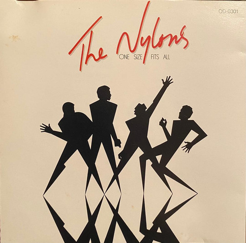 Cd - The Nylons / One Size Fits All. Original (1985)