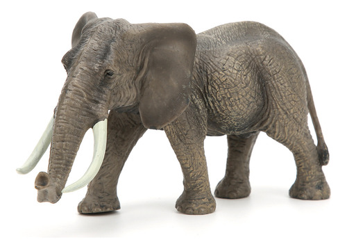 Juguete Para Niños Modelo Elefante Animal De Alta Simulación
