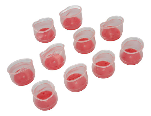 Protectores De Patas Para Sillas, 10 Unidades, Base De Fielt