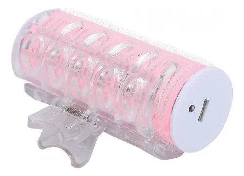- Rodillo De Pelo Usb Portátil Con Flecos For Rizar El