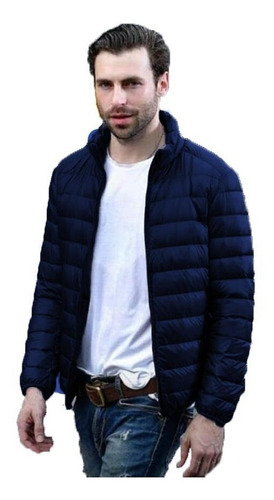 Chaqueta Acolchada Para El Frio Hombre.