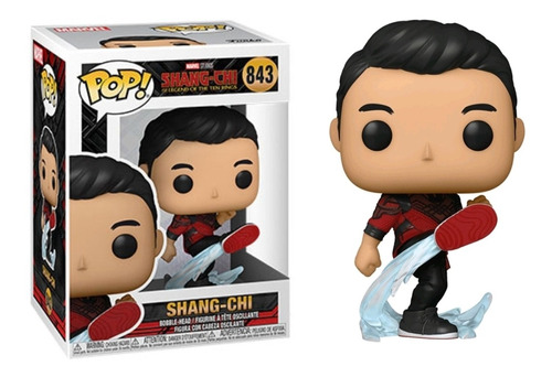 Shang Chi Marvel Funko Pop # 843 Original Collectoys 