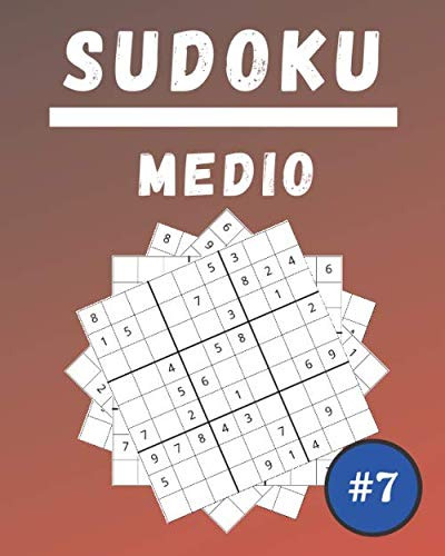 Sudoku Medio #7: 100 Sudoku Para Adultos | Letra Grande | Ni