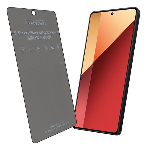 Gadget Collection Mx Mica De Hidrogel De Privacidad Para Redmi Note 13 Pro GC-MHPRN13PR