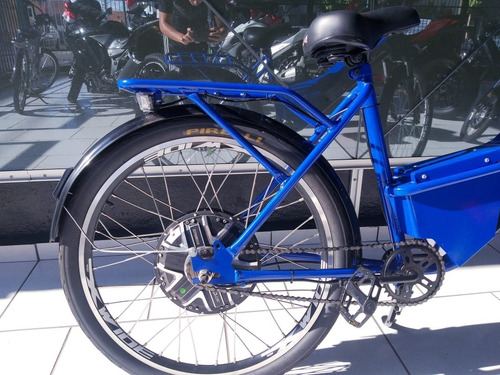 Bicicleta Elétrica Confort -800w 48v 15ah -duos Bike.