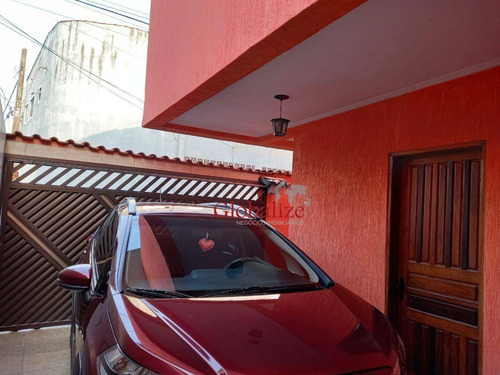 Imagem 2 de 22 de Casa Com 3 Dormitórios À Venda Por R$ 550.000,00 - Areia Branca - Santos/sp - Ca0112