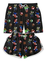 Comprar Short Casal Mozao Mauricinho Mario Moda Praia Verão