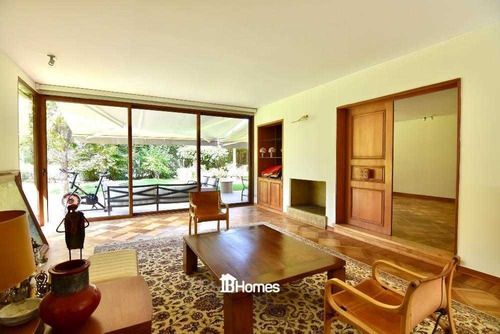 Imagen 9 de 30 de Maravillosa Casa En Venta Y Arriendo En Vitacura
