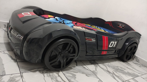 Cama Coche Cilek Biforce Con Colchón Incluído (Usado)