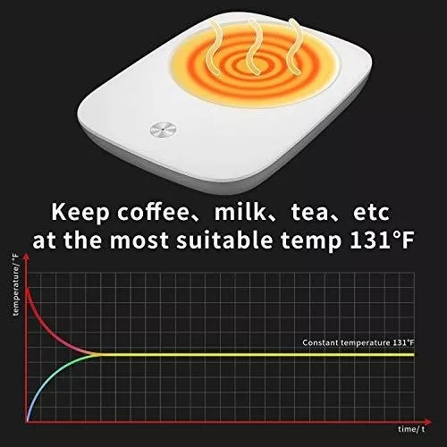 Calentador Automático De Taza De Café 16w