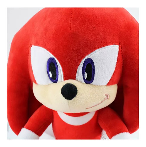 1 Pieza De Peluche Knuckles The E De 30 Cm