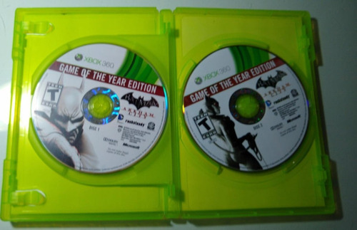 Batman Arkham City Xbox 360 Lenny Star Games