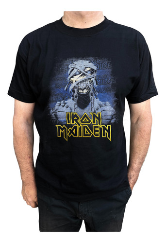 Remera De Iron Maiden Momia