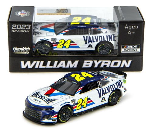 Carro Nascar Colección A Escala 1:64 