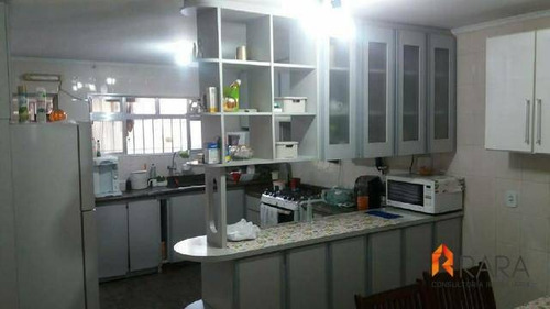 Sobrado Com 3 Dormitórios À Venda, 185 M² Por R$ 750.000 - Vila Vivaldi - São Bernardo Do Campo/sp - So0064