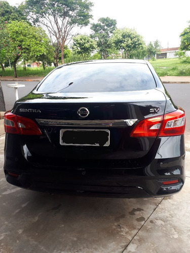 Imagem 9 de 10 de Nissan Sentra 2018 2.0 Sv Flex Aut. 4p