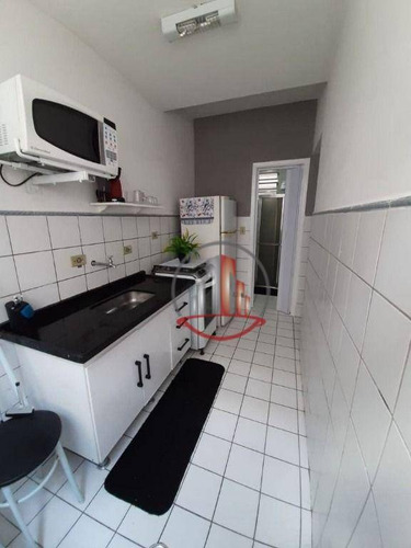 Imagem 6 de 9 de Apartamento Com 1 Dormitório À Venda, 35 M² Por R$ 149.000 - Boqueirão - Praia Grande/sp - Ap2928