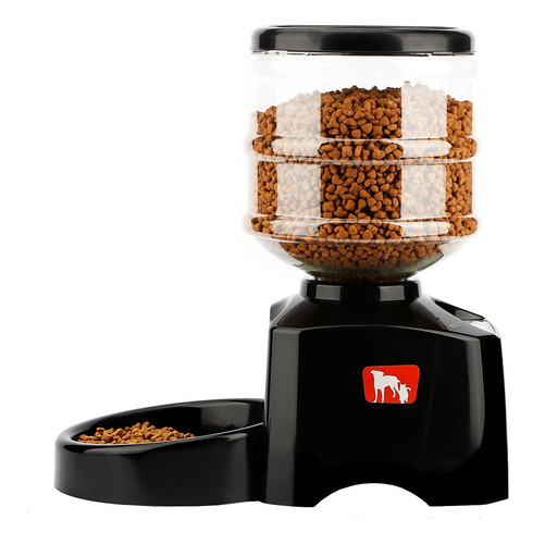 Comedouro Alimentador Automatico Digital Caes Gatos Pet