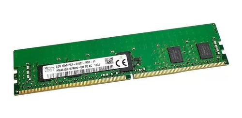 Memória Ram 8gb Ddr4 2400mhz Ecc - Poweredge - C6320