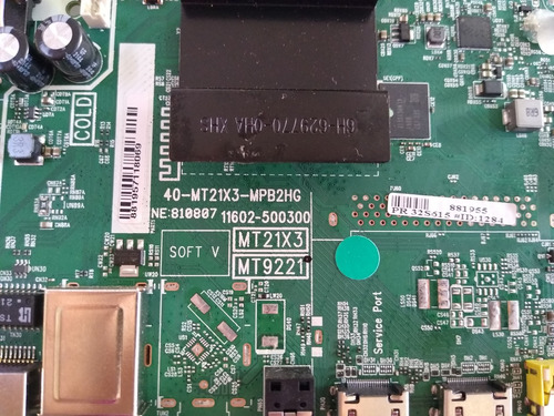 Placa Principal 32s615 40-mt21x3-mpb2hg