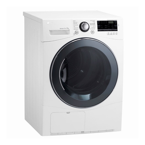 Imagen 4 de 8 de Secadora LG Por Condensación Con Smart Diagnosis 9kg Df9wpn