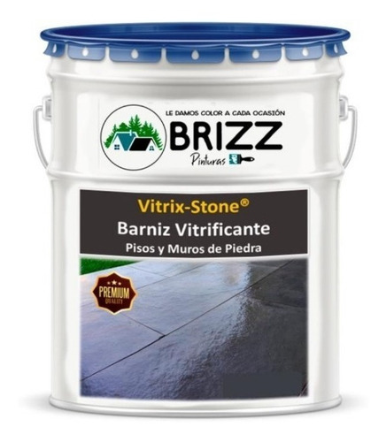 Vitrificante De Maderas O Piedra Brizz - Tineta De 4 Galones
