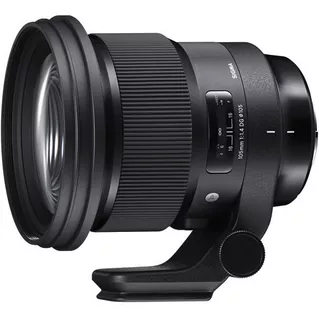 Sigma 105mm F/1.4 Dg Hsm Art Lens For Sony E