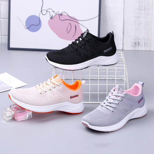 Zapatos Deportivos Casuales De Tenis Y Liviano Para Mujer