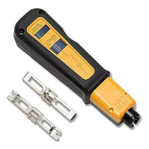 Herramienta Perforadora De Impacto Fluke Networks D914s Con