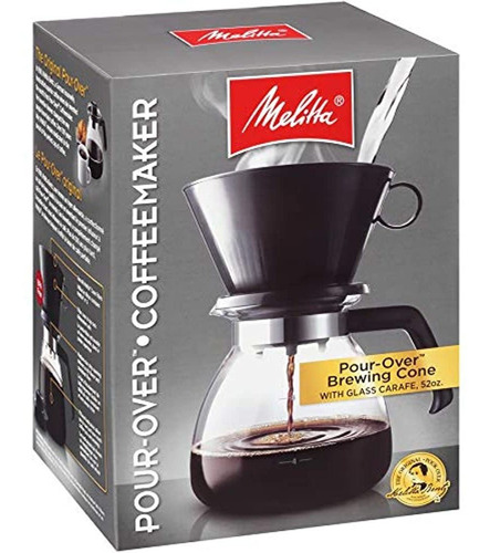 Melitta Filtro De Cono Para Cafetera 10 Taza, 1 Unidad