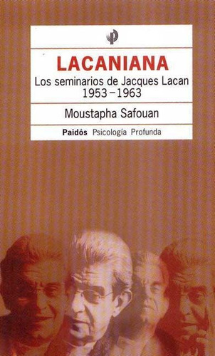 Lacaniana -seminarios De Jacques Lacan 1953-1963