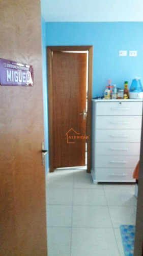 Sobrado Com 2 Dormitórios À Venda, 66 M² Por R$ 314.000,00 - Jardim Itapema - São Paulo/sp - So0205