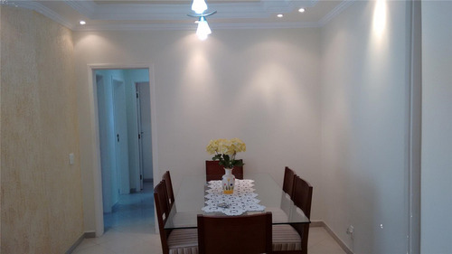 Imagem 5 de 21 de Apartamento Para Aluguel, 3 Quartos, 2 Vagas, Stella - Santo André/sp - 77565