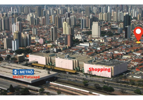 Loja Comercial 140m² Próx. Metrô Tatuapé Pça Silvio Romero Tatuapé