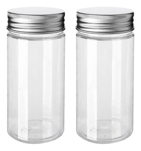 // 2x Garrafa De Armazenamento De Jarra 500 Ml Reciliante De