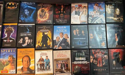 Lote Dvds Originales