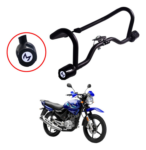 Slider Protector Reforzado Para Motocicleta Yamaha Ybr 125g