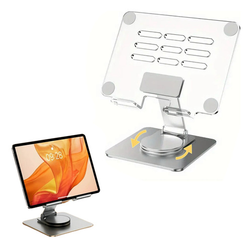 De Base De Soporte Ajustable Plegable Giratorio 360 Para