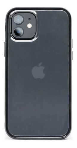 Funda Clarity Mous iPhone 12/12 Pro Trasparente Color Transparente