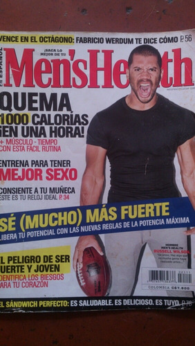 Revista Men's Health Us $ 8,00