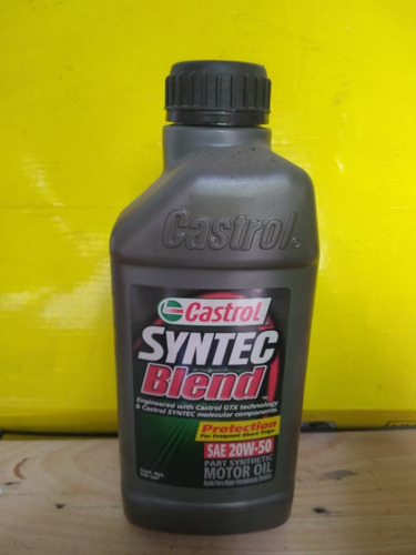 Aceite Motor Castrol Mineral/sintetico/semi /shell Consulte
