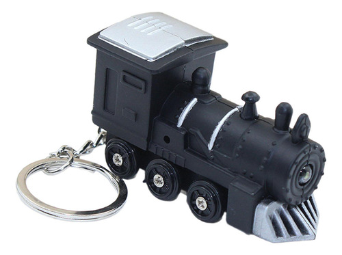 Llavero Tren Llavero Colgante Creatividad Llavero Luz Negro