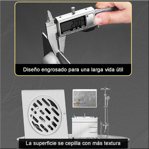 4pzs Válvula Antiolore No Retorno Drenaje Accesorios De Baño