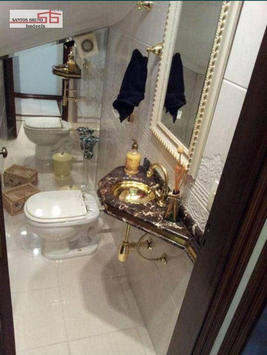Imagem 18 de 28 de Sobrado De Alto Padrão Com 4 Dorm. À Venda E Estuda Permuta Por R$ 1.199.000 - Limão - São Paulo/sp - So1536