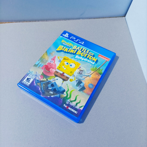 Spongebob Battle For Bikini Bottom Ps4