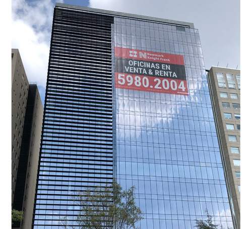 Venta De Oficinas Ideales En Prolongación Reforma Santa Fe! Se Entregan Terminadas A Las Necesidades Del Cliente. Llave En Mano. Espacios A Medida, Seguridad 24/7, Terraza Y Más.