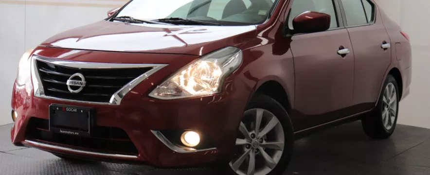 Nissan Versa 2017