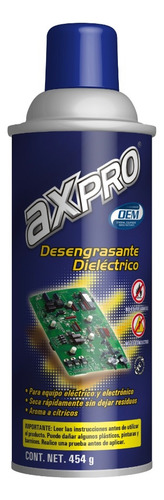 Desengrasante Dieléctrico Axpro 454g (incluye 12 Pzas)